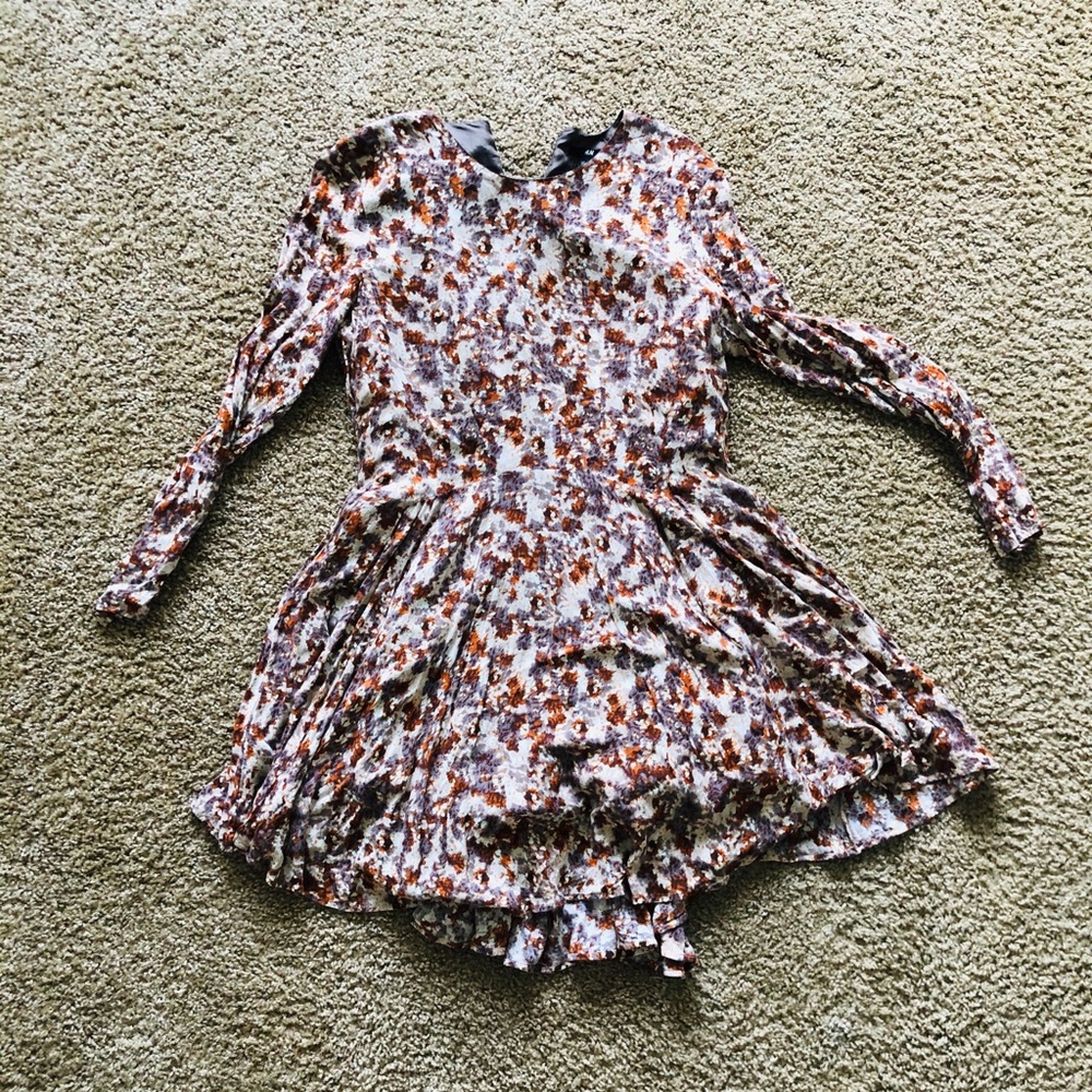 Long sleeve dress